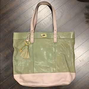 Fossil tote/ purse